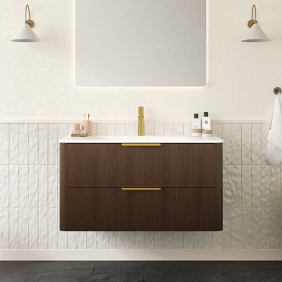 Meuble-lavabo flottant 36 po ZANE