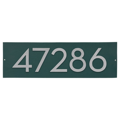 Rectangle Wall Plaque