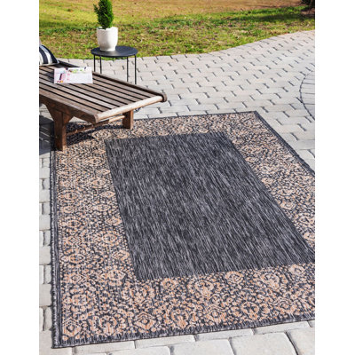 Tapis gris anthracite Alexio