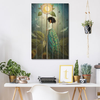 Queen of Wands