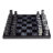 Besaw Mercer41 Handmade 10.75'' L Stone Chess Game Set
