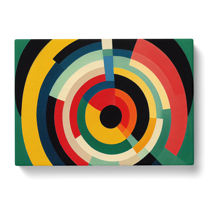 XXX-H1022-WF-940X Astonishing Modern - Wrapped Canvas Print, 35cm H x 50cm W x 3cm D