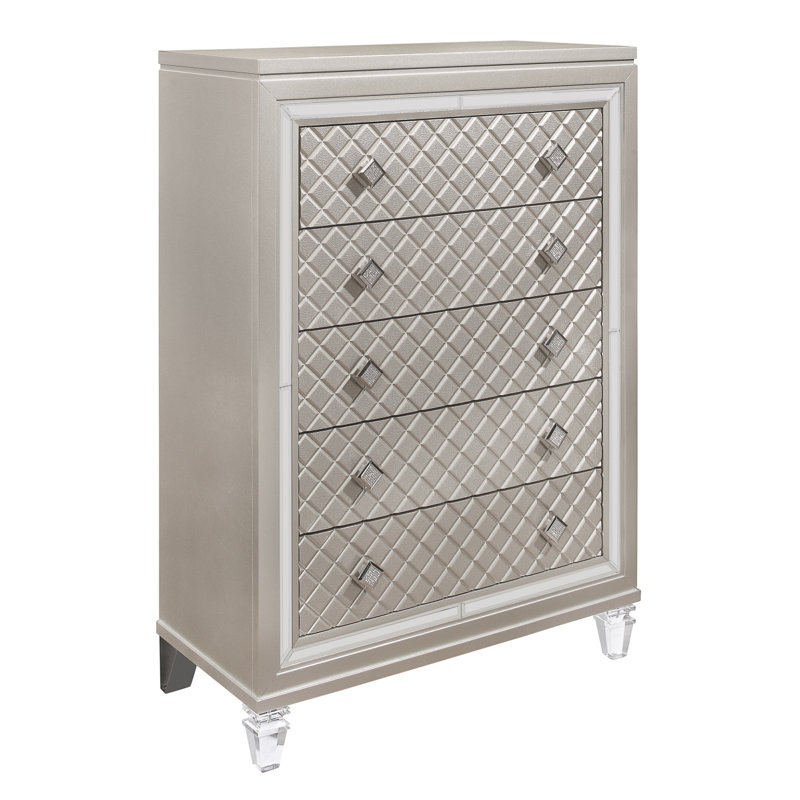 Commode en croix