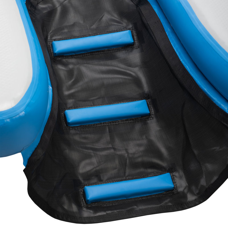 Échelle de rampe gonflable pour chien