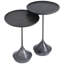Puglia Solid Wood Tray Top Nesting Tables