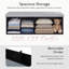 110 cm W Foam Padding Ottoman-492433363