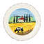 Terra Toscana Handmade Earthenware Dinner Plate