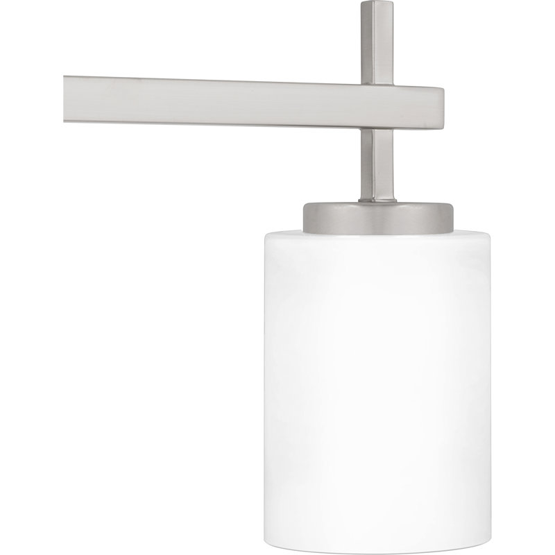3 - Light Dimmable LED Vanity Light, Brushed Nickel