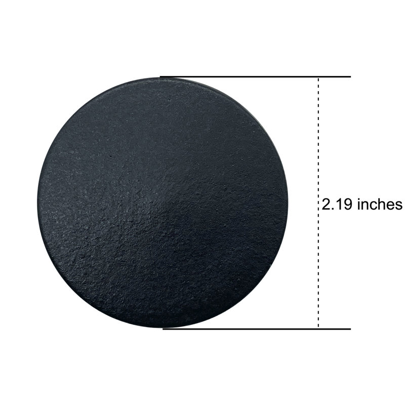 Whole Parts Burner Cap (a) Right Front Part# Pa080091 - Replacement And Compatible With Some Viking Ranges