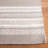 Rodgers Hand Woven Flat Weave Wool/Cotton Striped Rug in Light Brown-1462799620