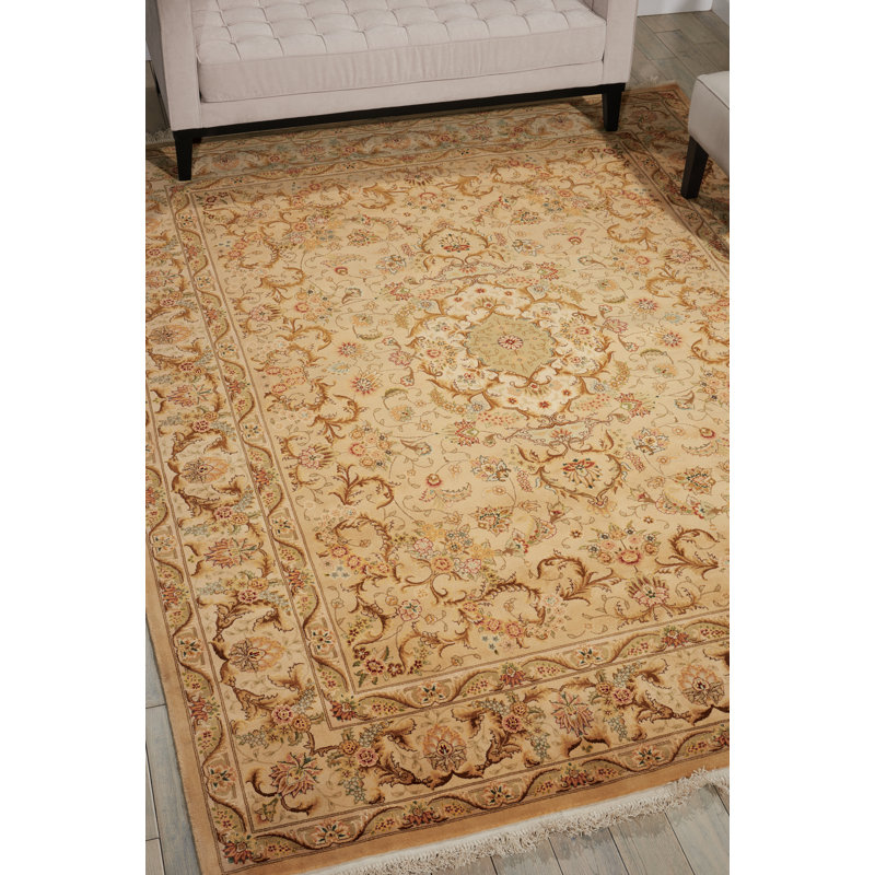 Bilbrey Wool Oriental Indoor Rug, Retangle 7'9" x 9'9"