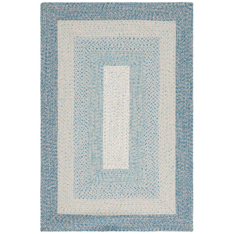 Tapis tissé à chevrons Rotella, Rectangulaire 2 pi x 3 pi