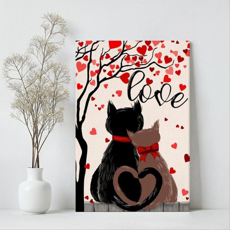 Impression sur toile encadrée 1Pc
