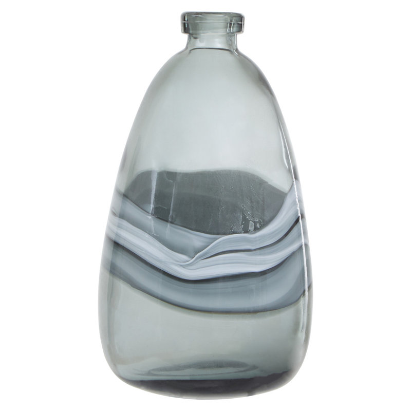 Roseleaf Glass Jar