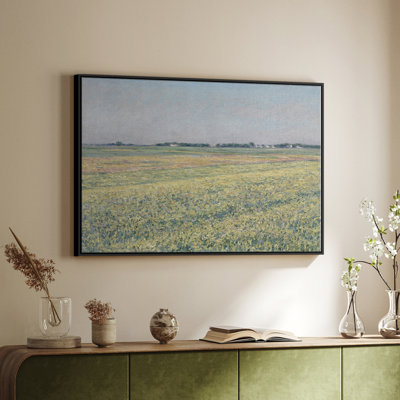 "Vintage Landscape -L III" sur toile