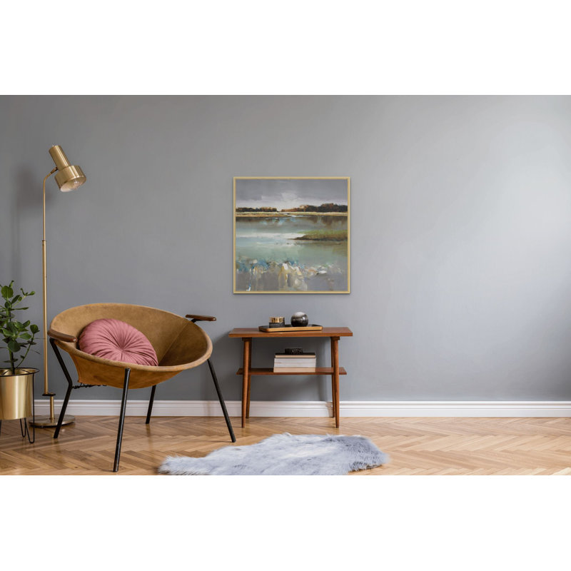 The Grass Beneath Me 1 Print by Art House Studios, 30" H x 30" W x 2" D
