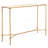Sewall Metal And Glass Console Table-622875203