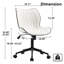 Chaise de bureau Maddoux-292349896