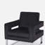 Chaise avec accoudoirs