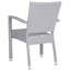 Chaise de patio empilable Key Vista-22484715