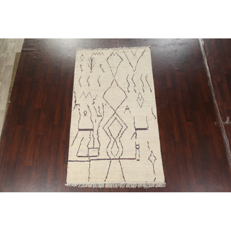 One-of-a-Kind Area Rug Ivory