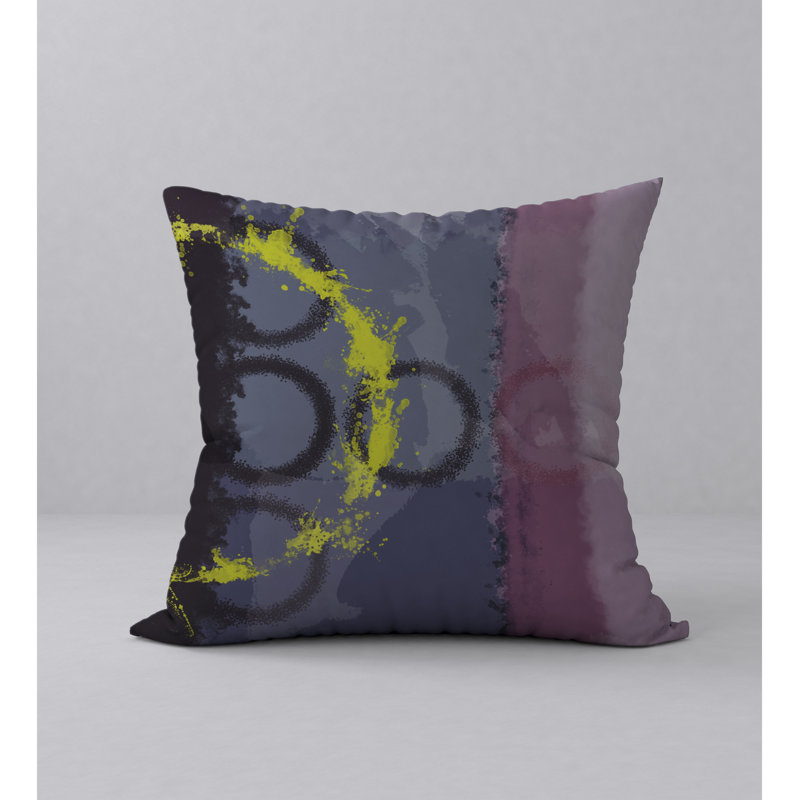  Housse et insert de coussin carré Glitter Pride, 20 po X 20 po