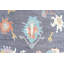 Oushak Collection, Transitional One-of-a-Kind Rectangle 8'11" X 12' Hand Knotted Area Rug