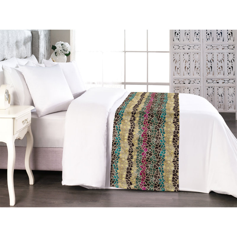 Foulard de lit Ambesonne, Grand lit