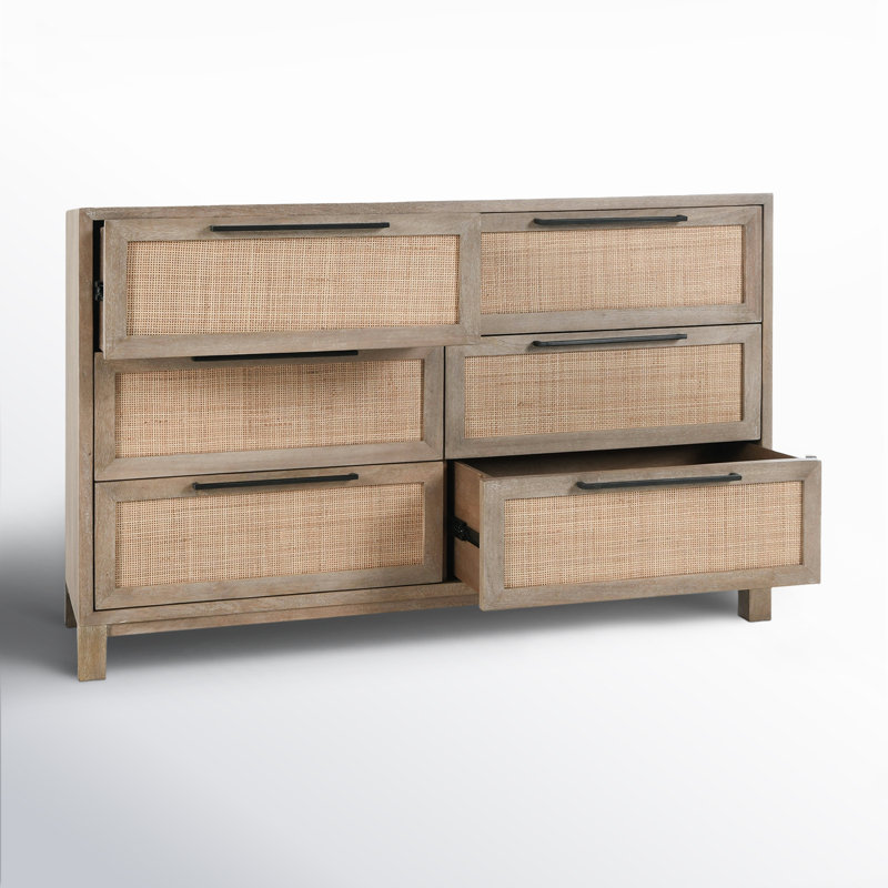 Jensen 6 - Drawer Dresser