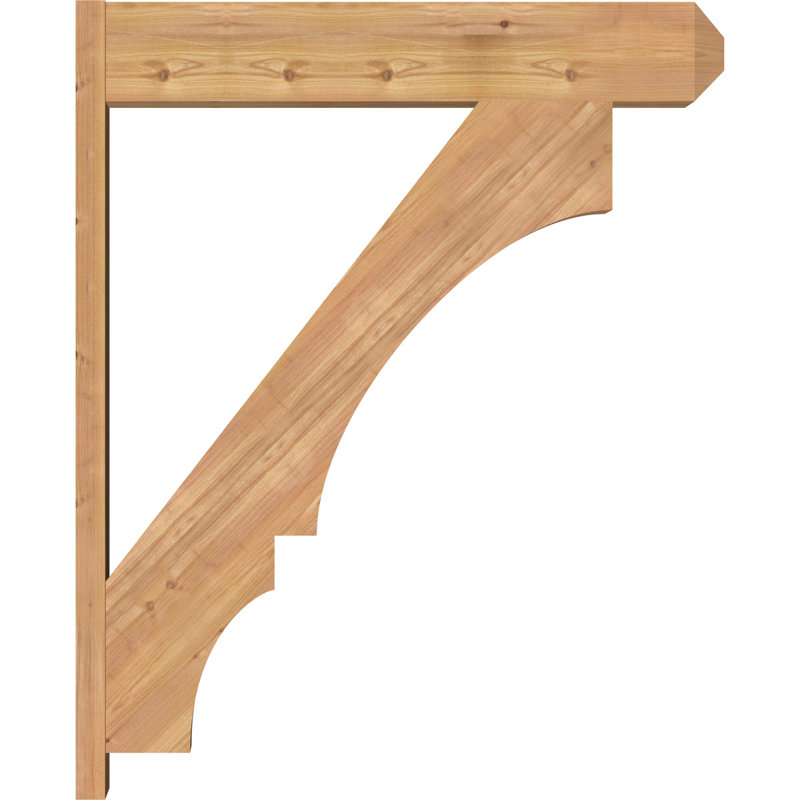 Balançoire artisanal Balboa, Cèdre rouge occidental l 7 1/2 po (lisse), P 36 po x H 44 po