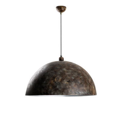 Elegant Adjustable Chandelier, Antiquation Finish, 23.6 x 13.8 inches | Metal Body, Max Height: 53.1 inches | Socket Type: E27, Max 40W (Bulb Not Included) | Ideal for Dining Room, Living Room, and Entryways, Stylish and Versatile Design