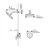 Adjustable Shower Head 1.5 GPM GPM