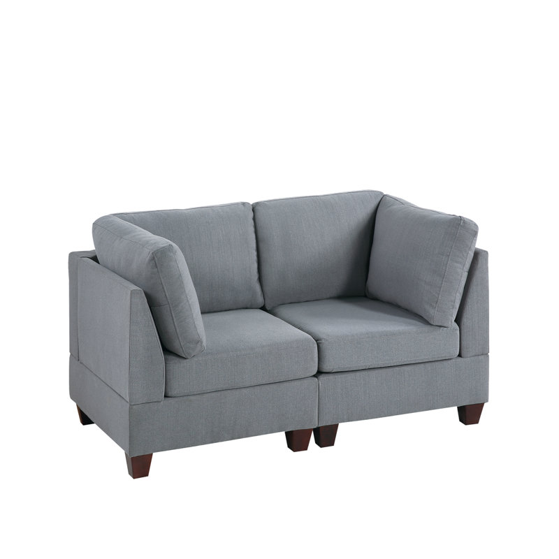 Modern Sofa MODULAR SET 2PC