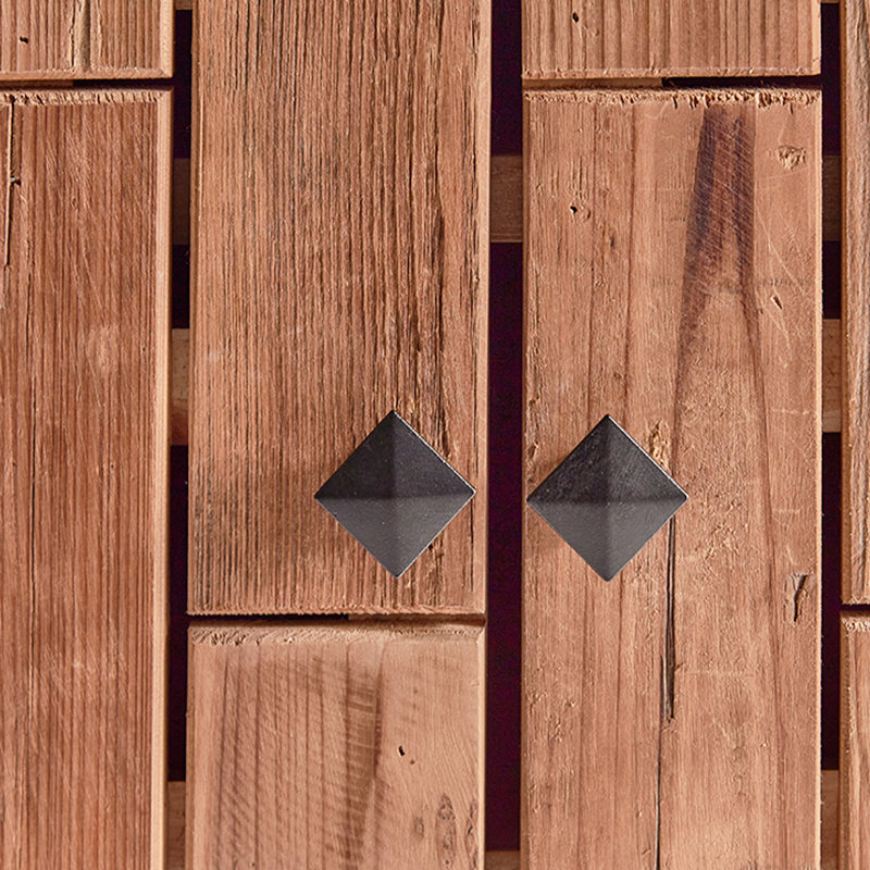 Armoire de couloir en bois massif de style américain