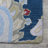 Akain Hand Tufted Wool Eco-Friendly Area Rugs - Runner, Dark Blue Color, Floral Modern Design, High Pile Thick Handmade Anti Skid Area Rugs for Living Room, Bed Room-1281051033-1313515522