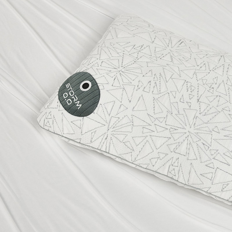 Storm King Performance Cooling Memory Foam Pillow - White