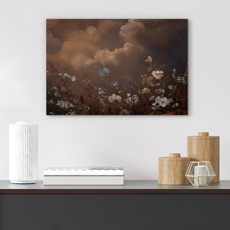 Impression sur toile encadrée, impression sur toile encadrée, H 12 po x l 18 po x P 1,5 po, Toile tendue