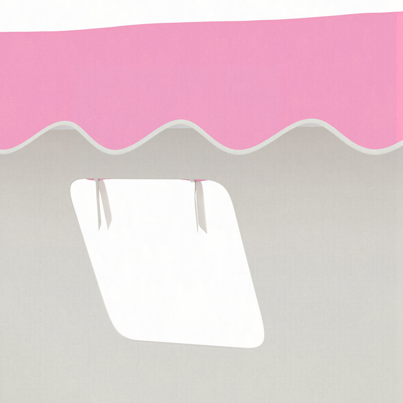 Lit de maison House, Rose