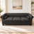 Dark Grey Faux Leather selected