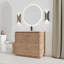 Meuble-lavabo sur pied 40 po avec lavabo en céramique