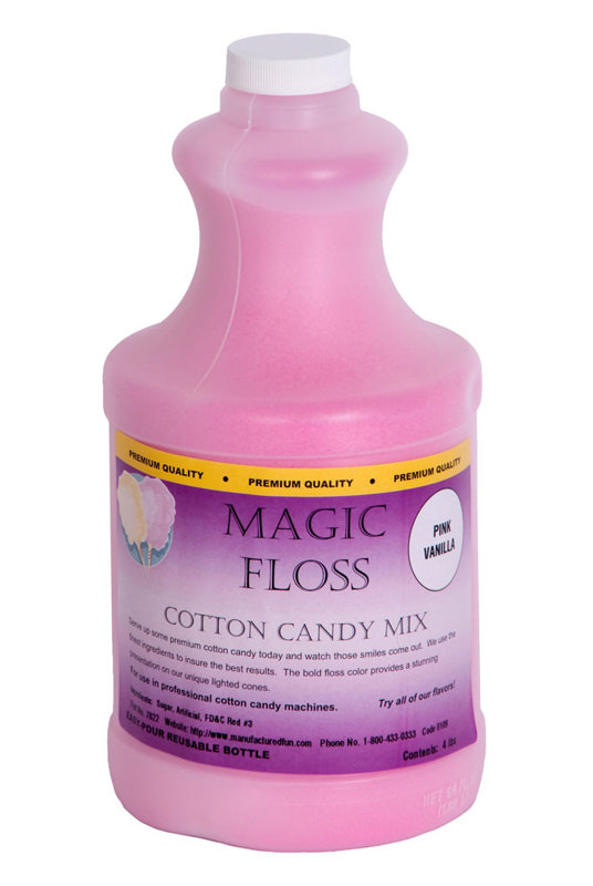 Paragon International Candy Machine Accessory, Pink Vanilla