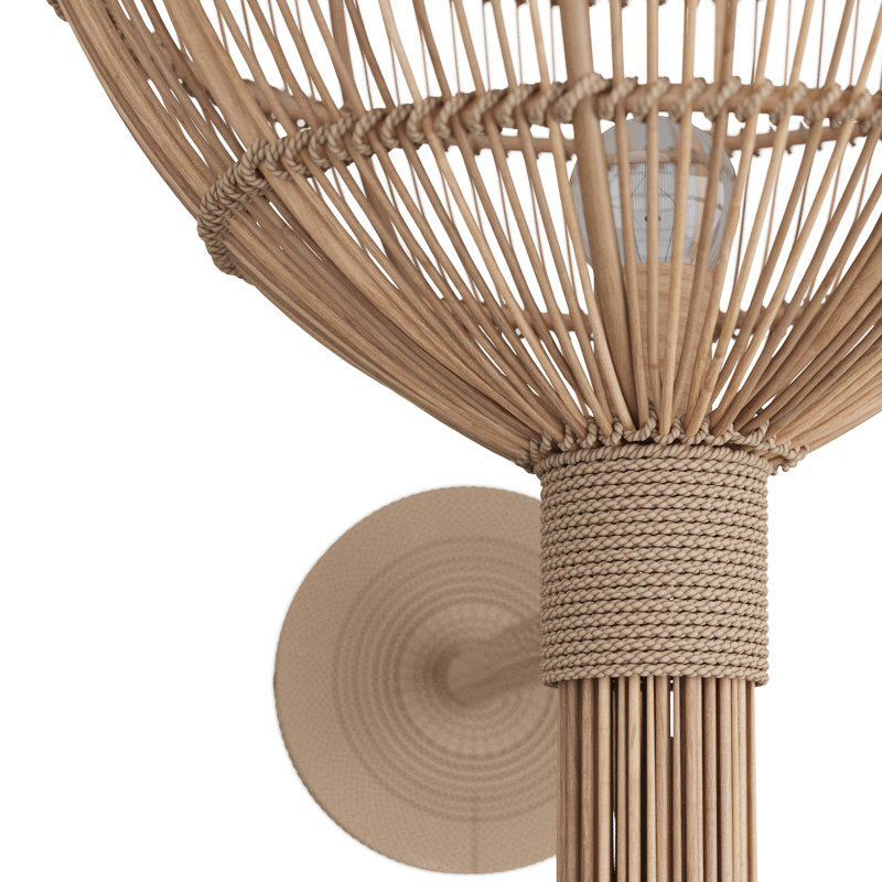 Abitha 1 - Light Armed Sconce