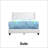 Elegant Transitional Upholstered Bed