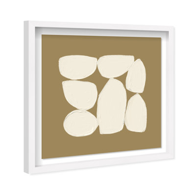 Ivory Shells Print by Oliver Gal