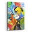 Epic Art «Fresh Daisies» par Alice Weil, acrylique «Fresh Daisies» par Alice Weil-101770112