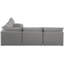 Canapé modulaire symétrique de 120 po de largeur Tupman-1531562402