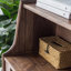 Popular retro storage shoe cabinet