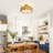 Brondby Semi Flush Mount