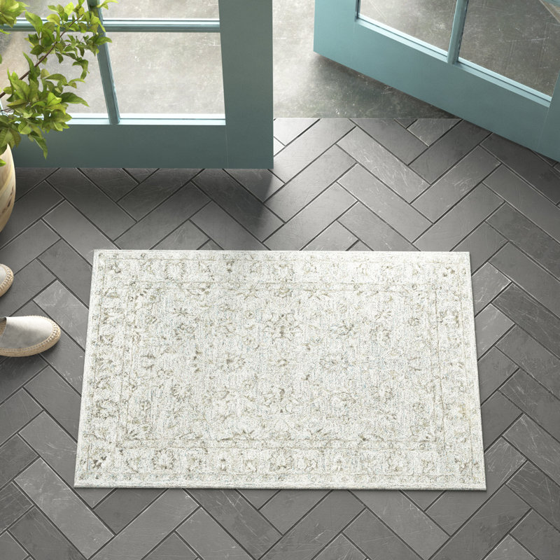 Cait Floral Indoor Rug, Rectangle 2' x 3'