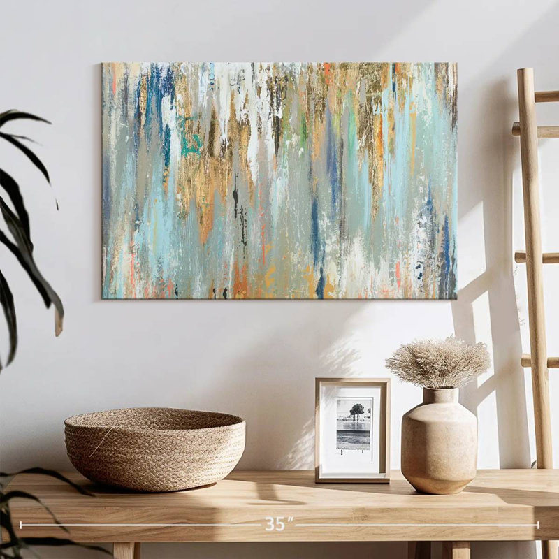 Avery Blue Illusion III, H 16 po x l 24 po